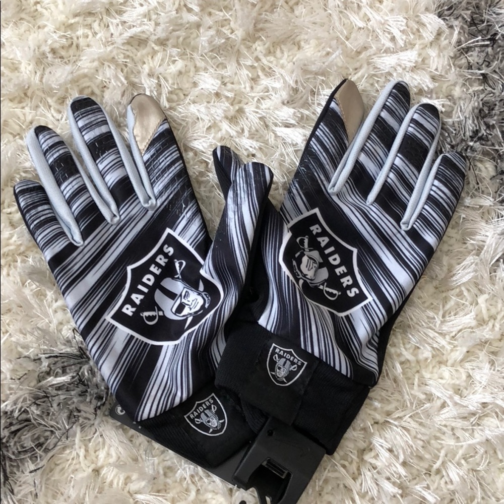 Nike receiving gloves size xl new